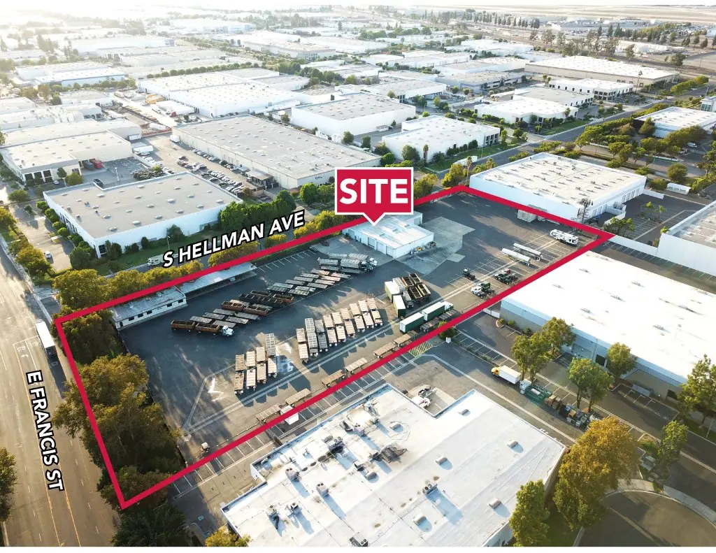 2301 E Francis — industrial property in Ontario, CA