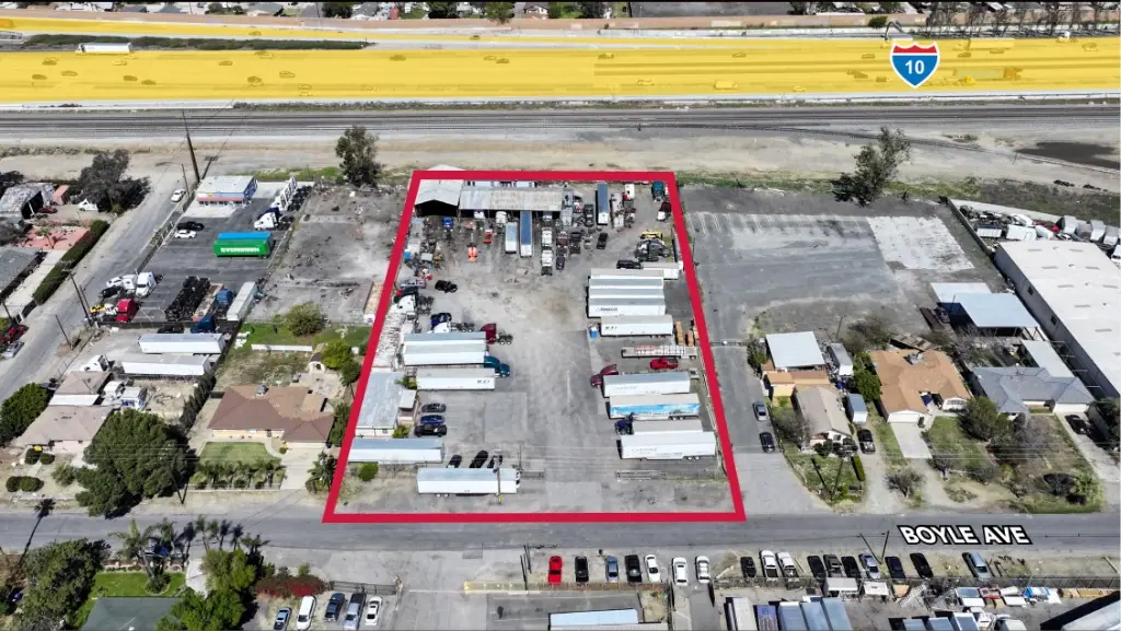 14750 Boyle Ave — industrial property in Fontana, CA