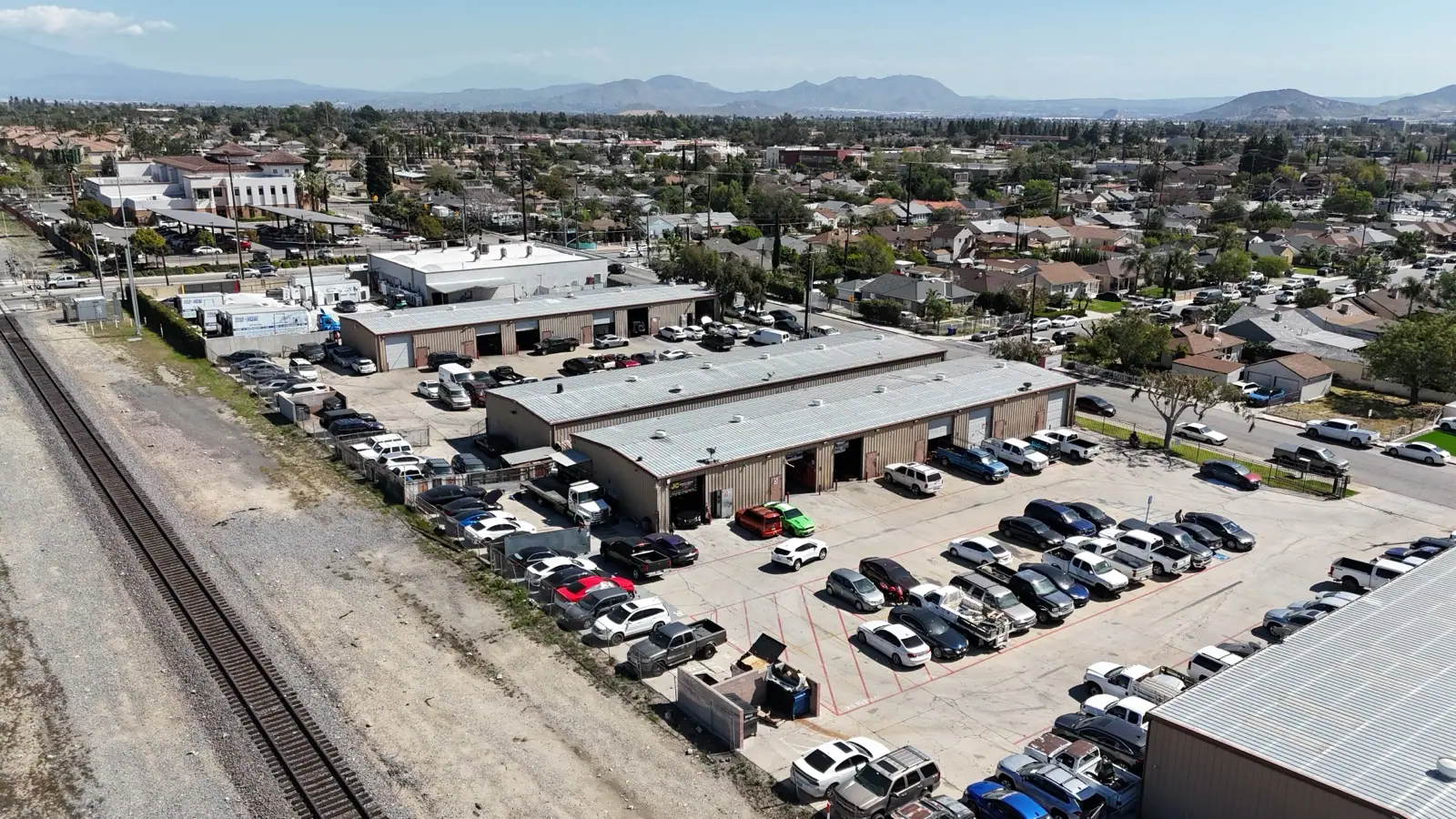 Ceres Business Park — industrial property in Fontana, CA